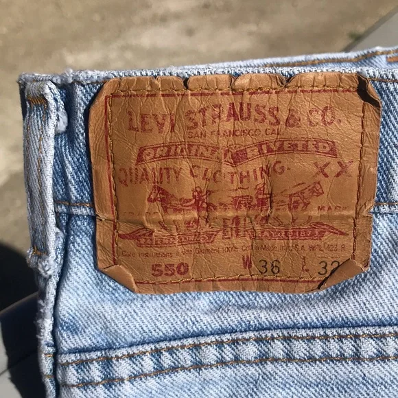 Levi’s Vintage USA uses jeans 34/35 inseam 30